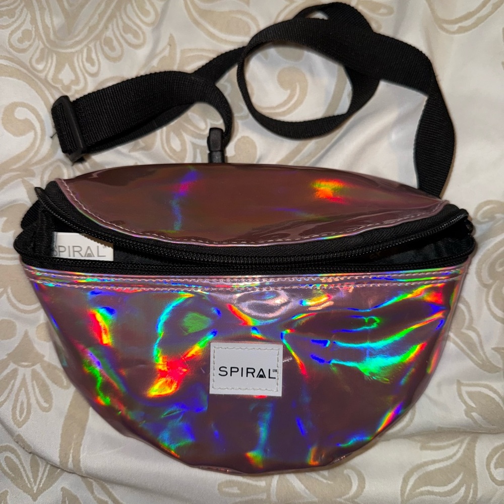 Spiral Belt Bag